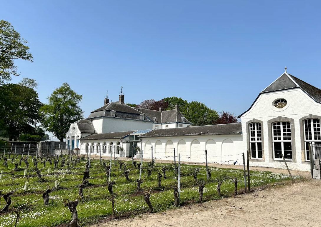 Genoels-Elderen Wine Castle, Belgium